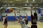 MBBall vs Sprinfgfield  Wheaton College Men’s Basketball vs Springfield College. - Photo By: KEITH NORDSTROM